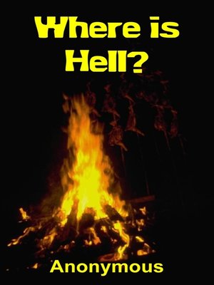 cover image of Where is Hell?